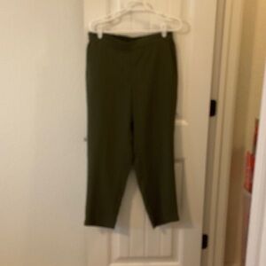 J. Crew Sage Green Jamie Pants
